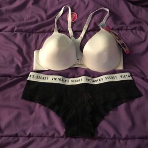💙💙FINAL Price-Bra and Victoria Secret panty